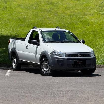 FIAT STRADA 1.4 MPI WORKING CS 8V FLEX 2P MANUAL